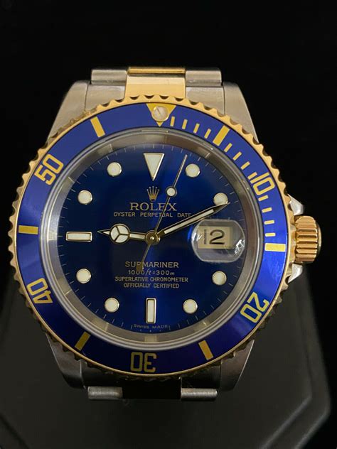 rolex submariner navy blue gold m092117|rolex submariner watch price.